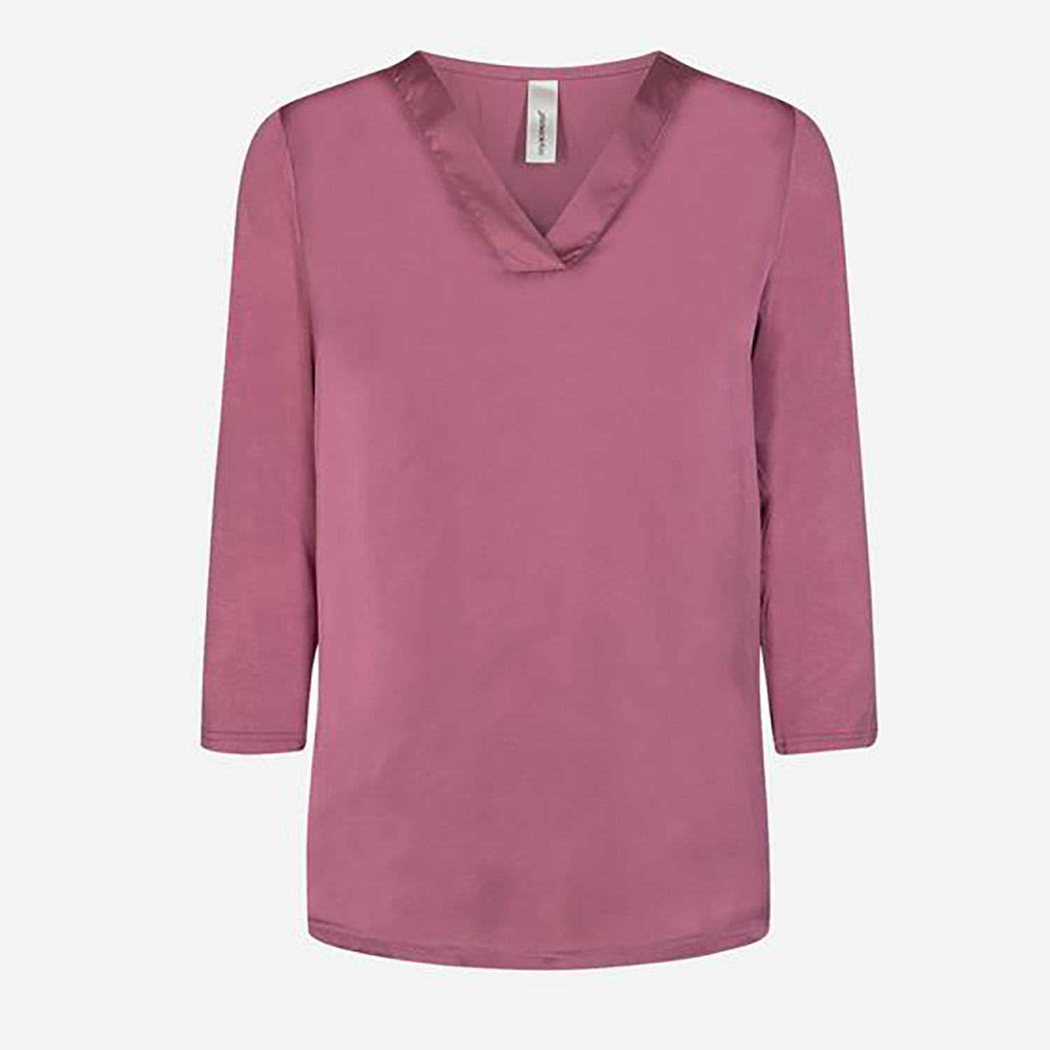 SOYA CONCEPT Thilde T-shirt in Dark Pink - Image 4