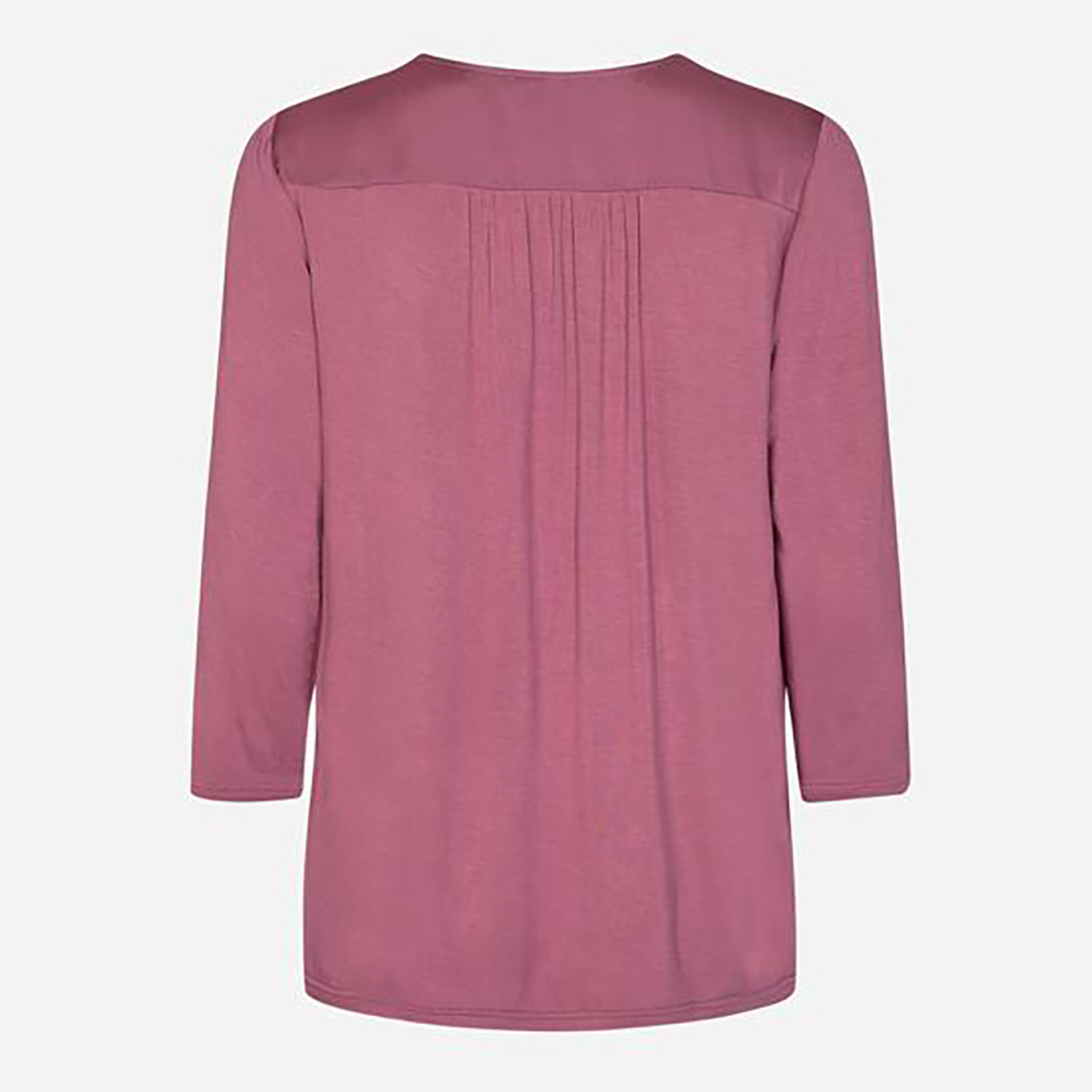 SOYA CONCEPT Thilde T-shirt in Dark Pink - Image 2