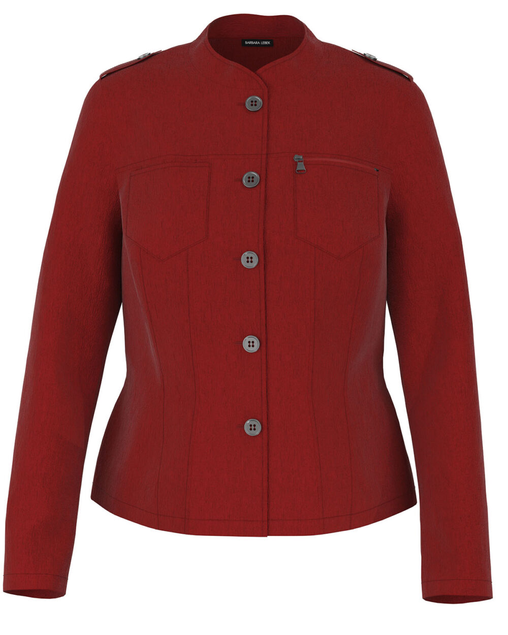 LEBEK Blazer - Chianti Red