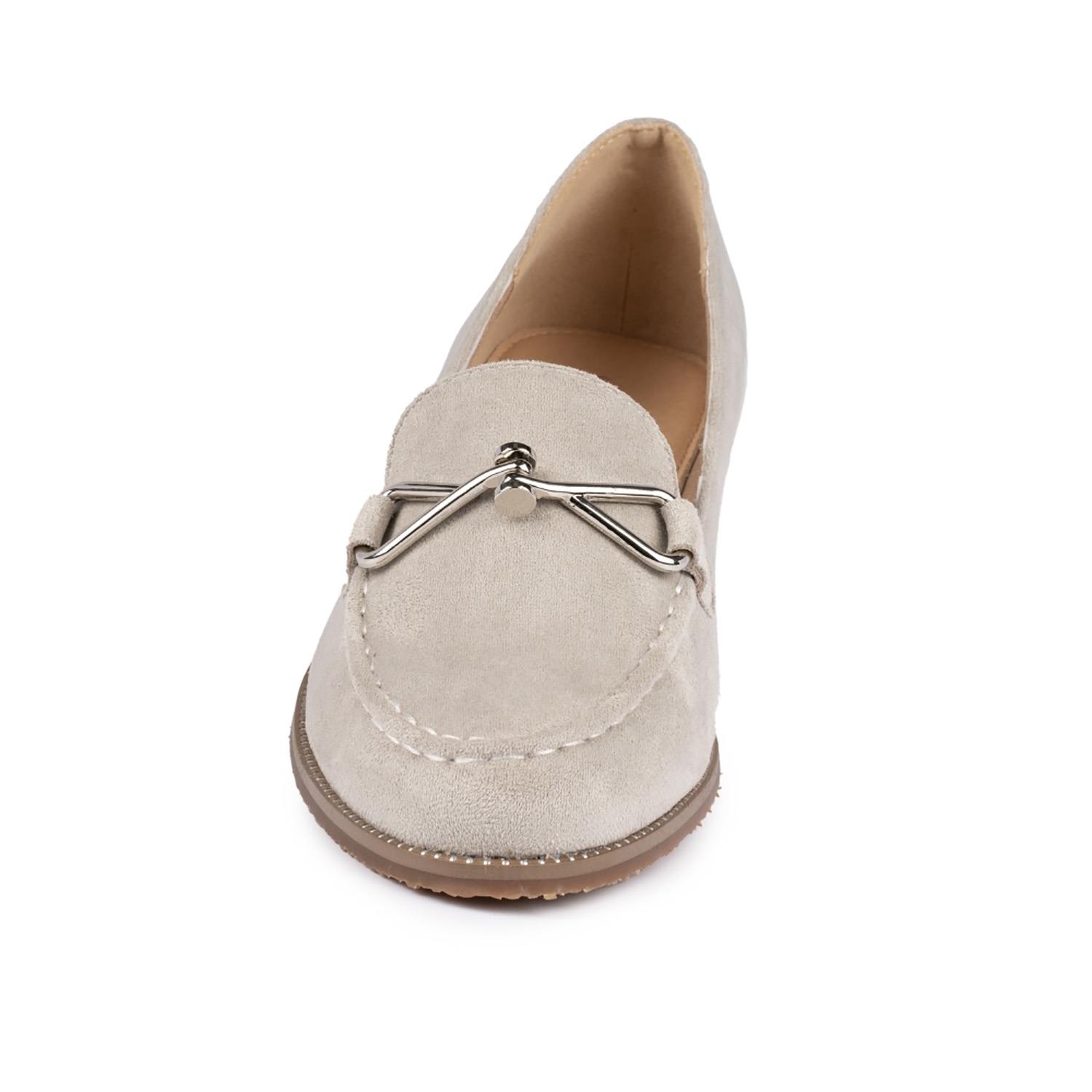 LUNAR SHOES Jukebox Suede Loafer in Grey - Image 5