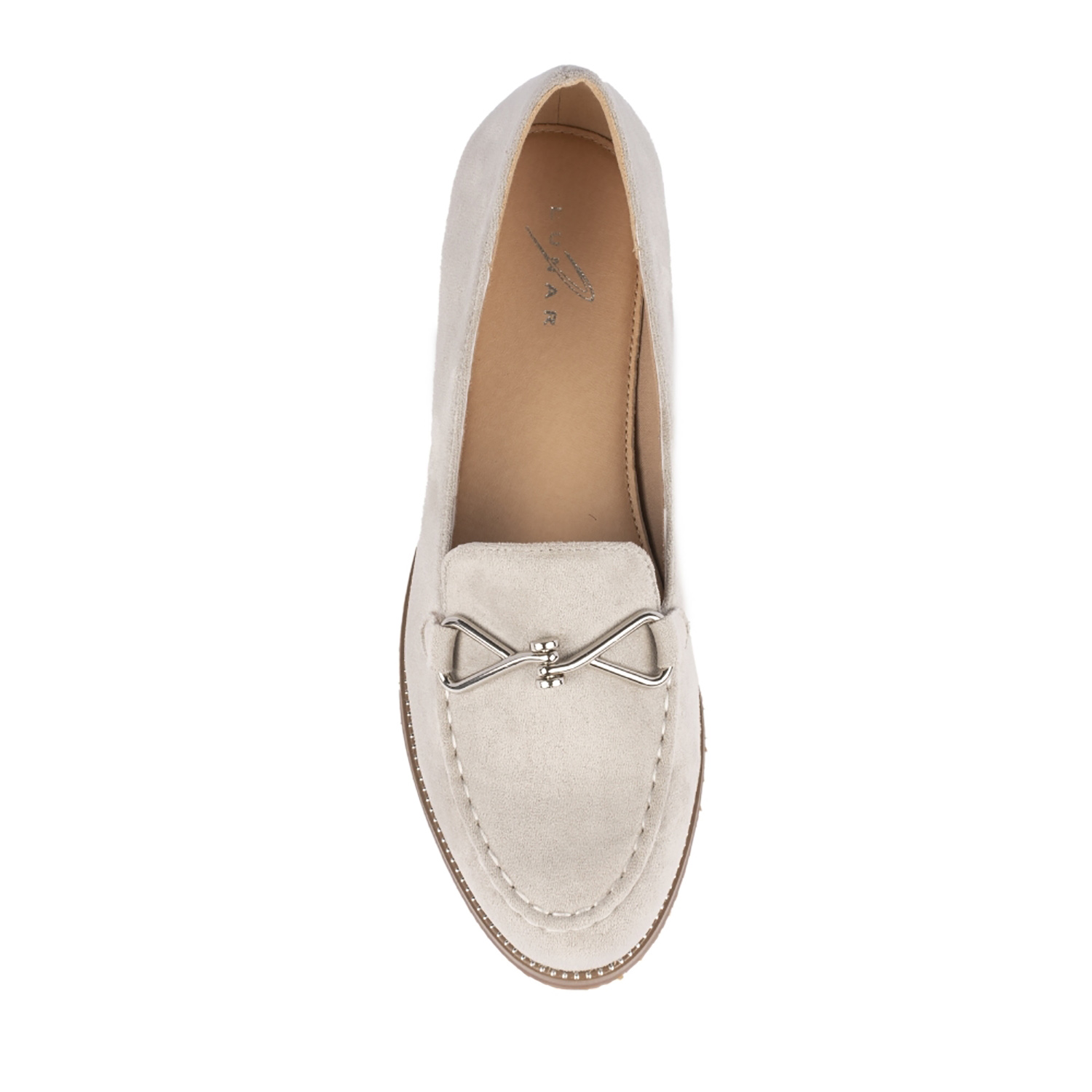 LUNAR SHOES Jukebox Suede Loafer in Grey - Image 4