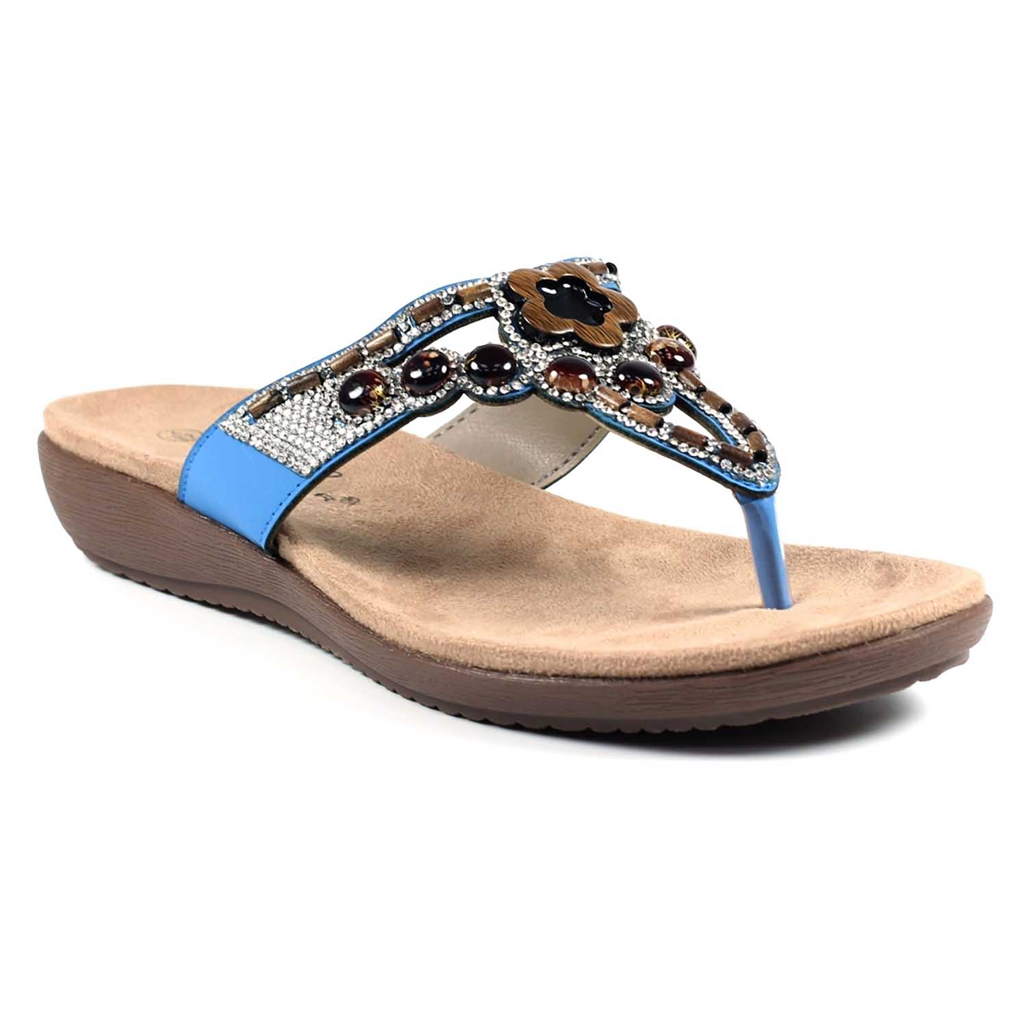 LUNAR SHOES Vision Blue Sandal